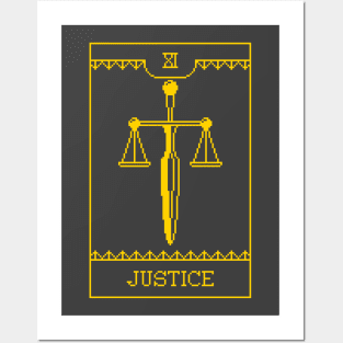 XI - Justice Posters and Art